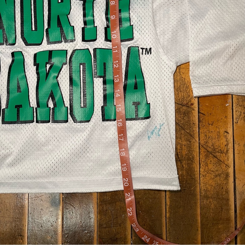 North Dakota Sioux Football Jersey View 6